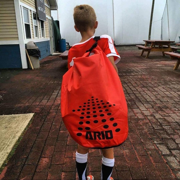 COPY - 3 Red Dry Bags (55L) - Picture 3 of 5